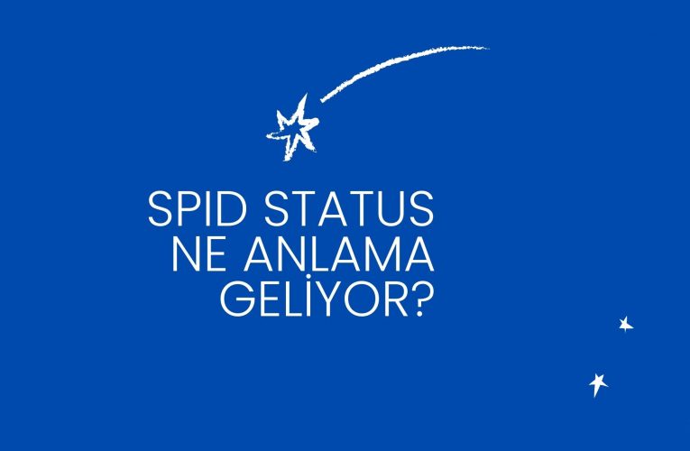 SPID Status (runnable, sleeping, suspended, running ve background ) Ne Anlama Geliyor?