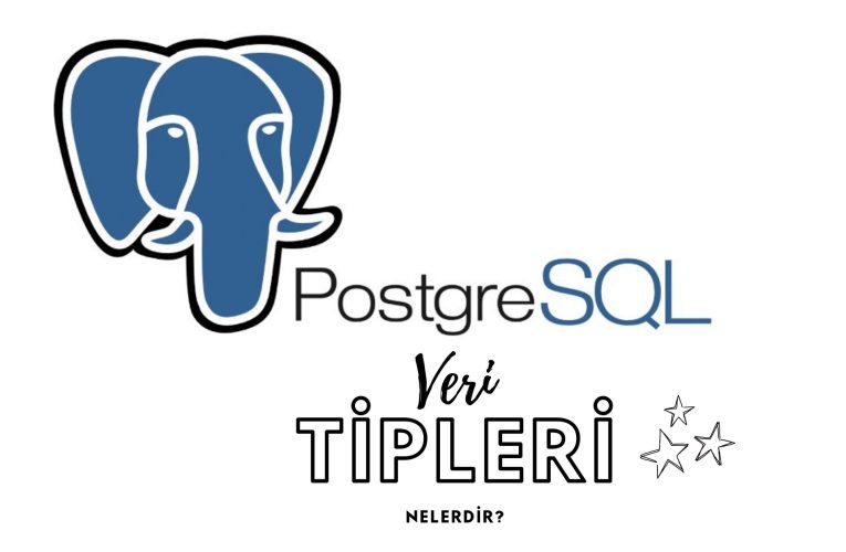 POSTGRESQL VERİ TİPLERİ NELERDİR?