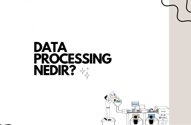 Data Processing(Veri İşleme)Nedir?