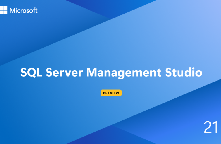 SQL Server Management Studio 21 Kurulum Rehberi